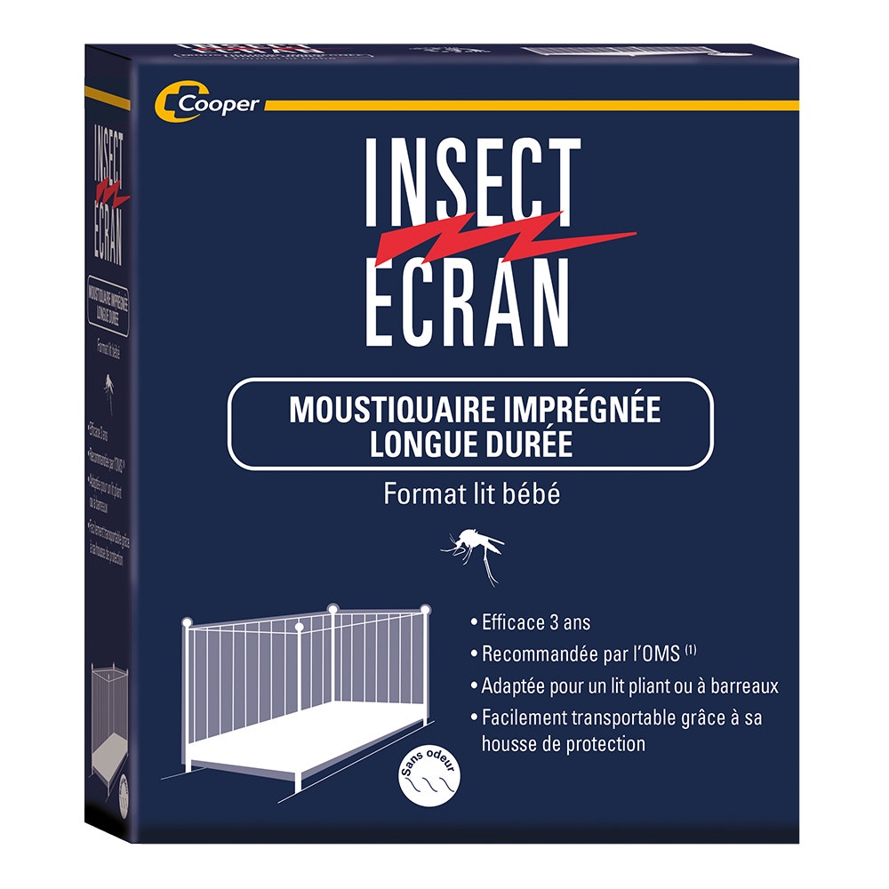 Insect Ecran Mosquitera Impregnada De Larga Duracion Para La Cuña