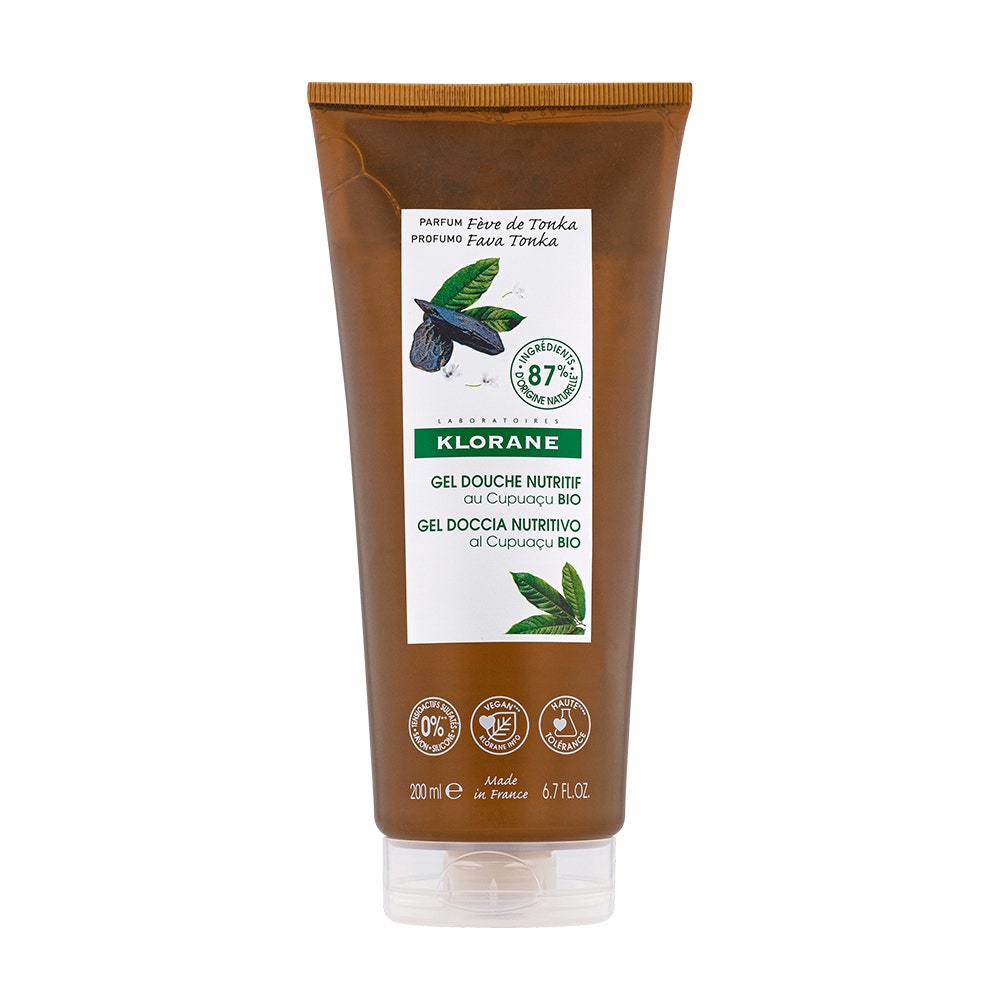 Klorane Haba Tonka Gel Ducha Nutritivo 200ml