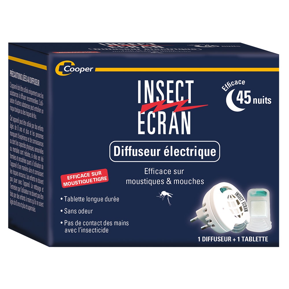Insect Ecran Accesorio Diffuseur électrique + 1 recharge