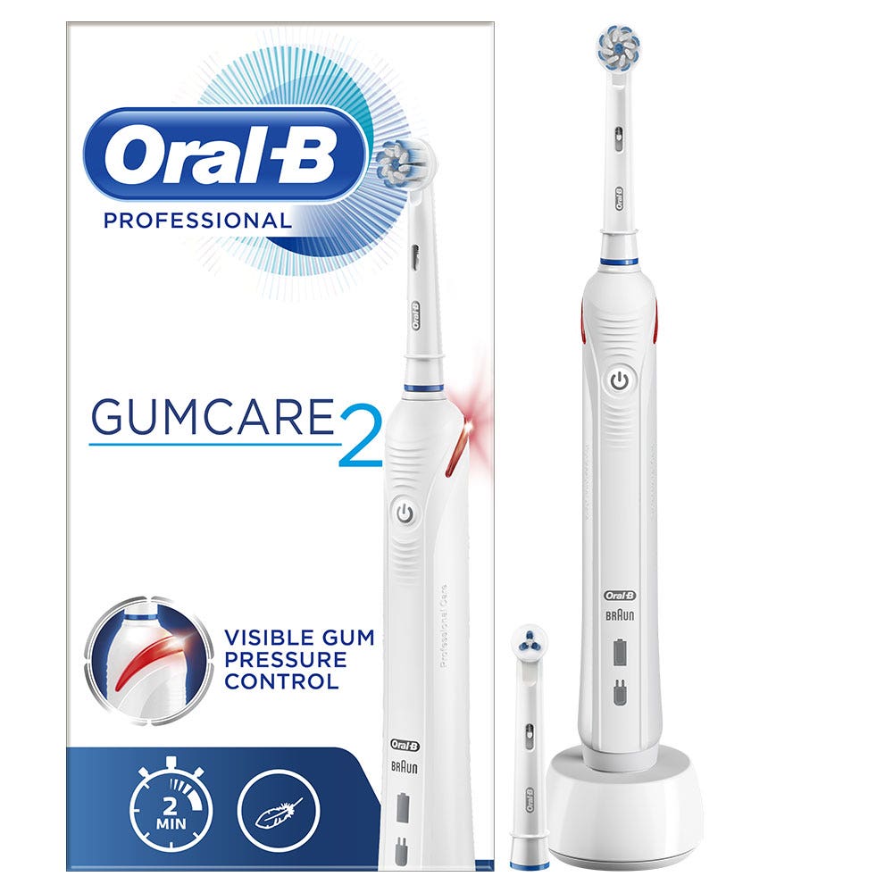 Oral-B Cepillo dental eléctrico Professional Gum Care 2