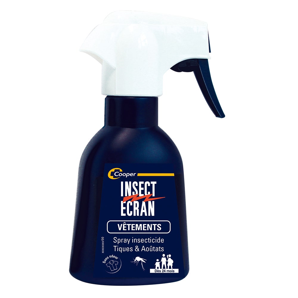 Insect Ecran Textiles Spray insecticida para garrapatas y ácaros 200 ml