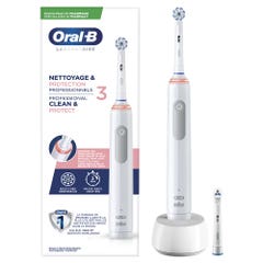 Oral-B Nettoyage Professionnel 3 Cepillo de dientes eléctrico Gum Care Protect x1