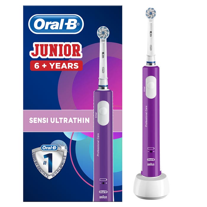 Cepillo de dientes eléctrico Junior 6 años y más Oral-B