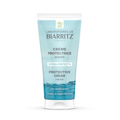 Laboratoires De Biarritz Hydra-Protect + Crema de manos protectora ecológica 50 ml