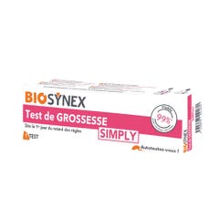 Biosynex Exacto Prueba de embarazo Simply