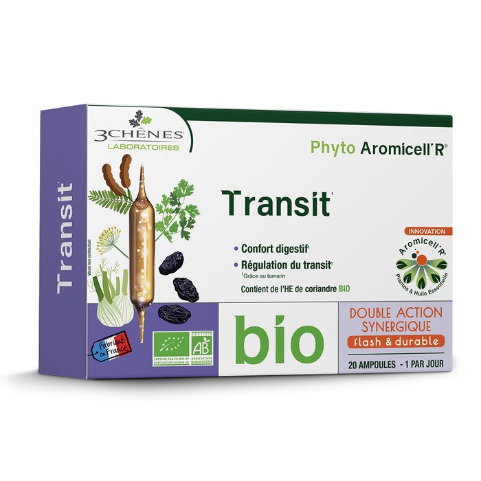 3 Chênes Ampollas Organic Transit x20