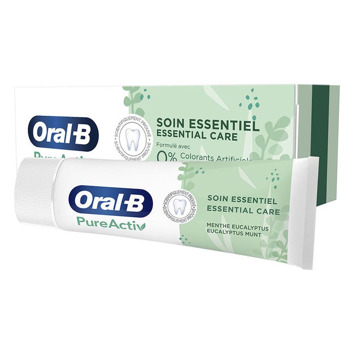 Oral-B Pasta dentífrica PureActiv Essentiel Care 75 ml