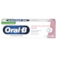 Oral-B Calm Pasta dentífrica Original Sensibilidad y Encías 75 ml