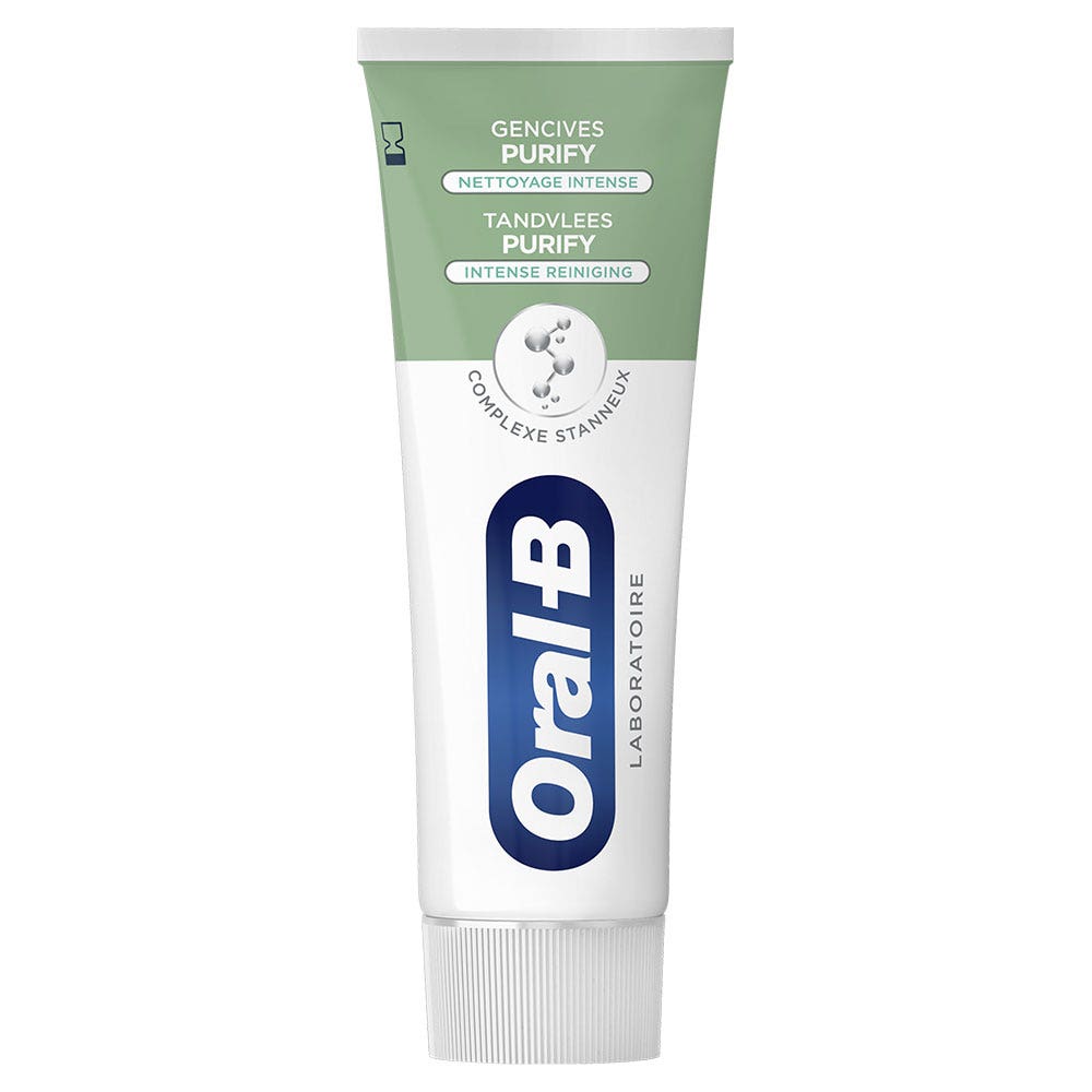 Oral-B Purify Gencives Purify Nettoyage Intense 75ml