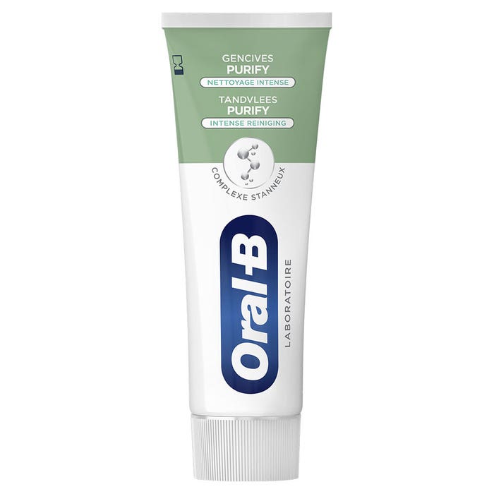 Oral-B Purify Gencives Purify Nettoyage Intense 75ml