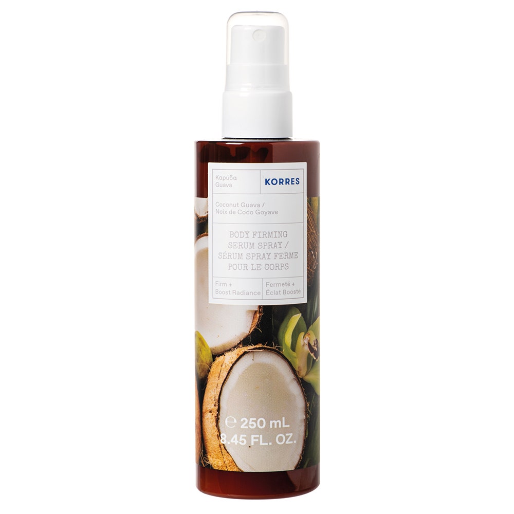 Korres Esenciales Sérum Spray corps fermeté, Noix de Coco Goyave 250ml