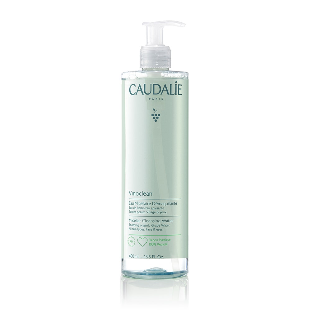Caudalie Vinoclean Agua micelar desmaquillante rostro y ojos 400ml