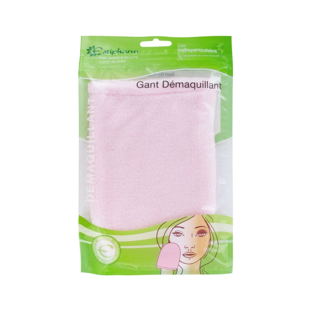 Estipharm Guante desmaquillador Suavidad x1