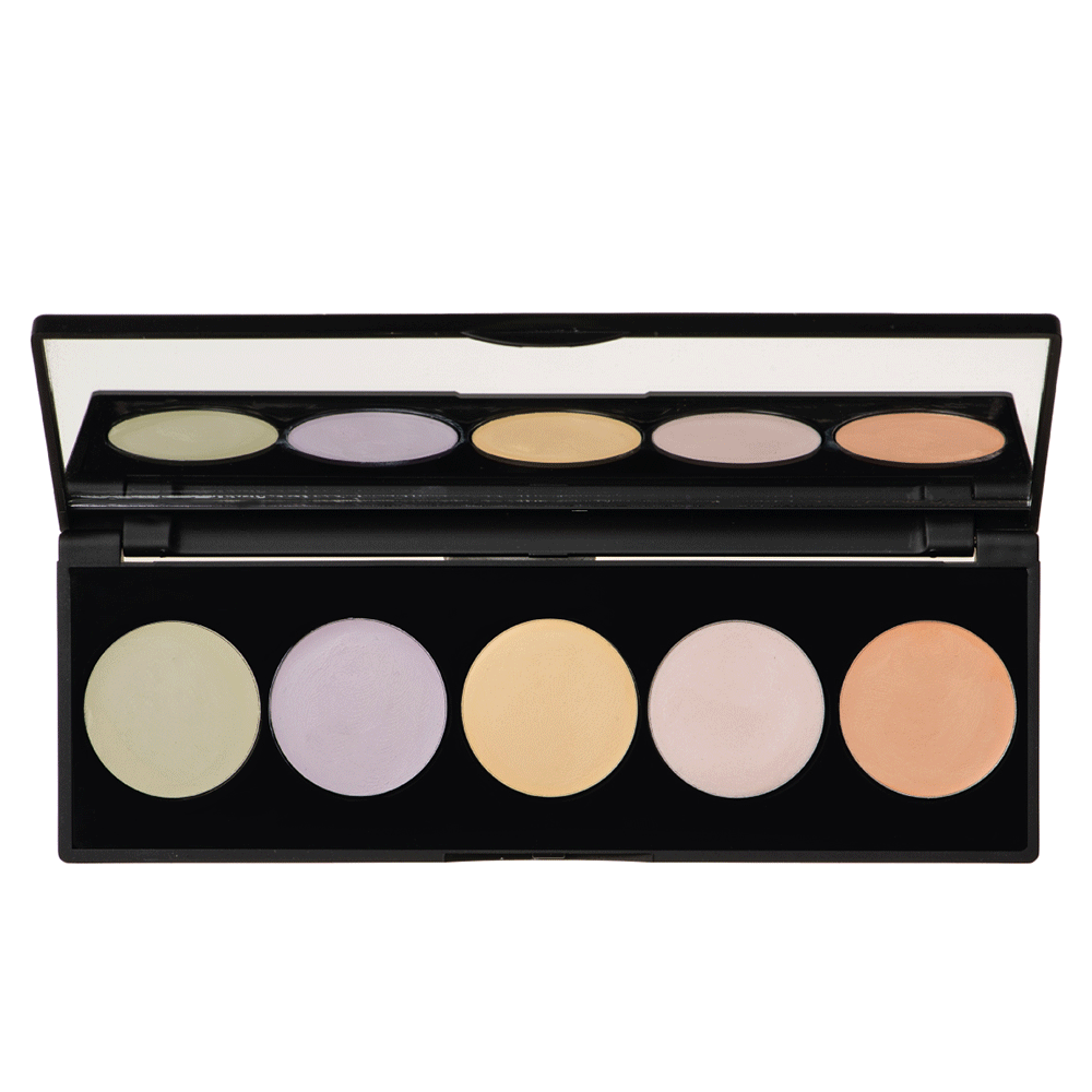Korres Carbón activo Palette correctrice multi-fonctions, Charbon Actif 5g