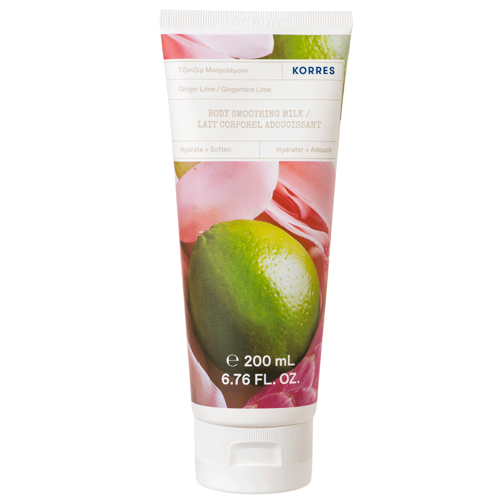 Korres Lait corps 200ml GINGEMBRE LIME