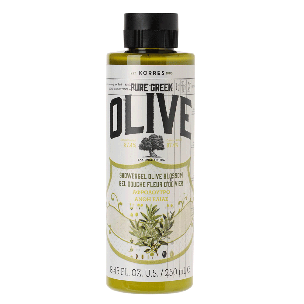Korres Pure Greek Olive Gel de ducha flor de olivo 250 ml