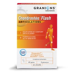 Granions Chondrosteo Flash 40 Capsulas