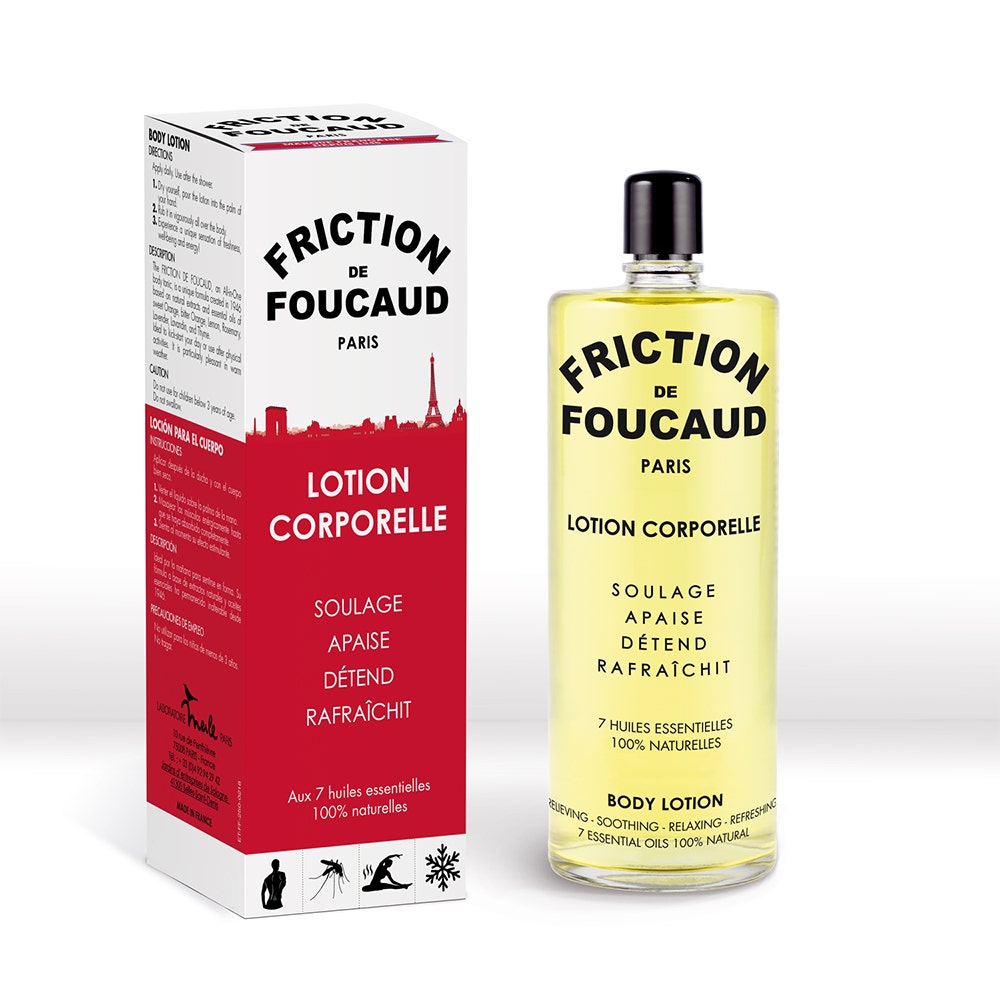 Foucaud Loción corporal energizante 250 ml