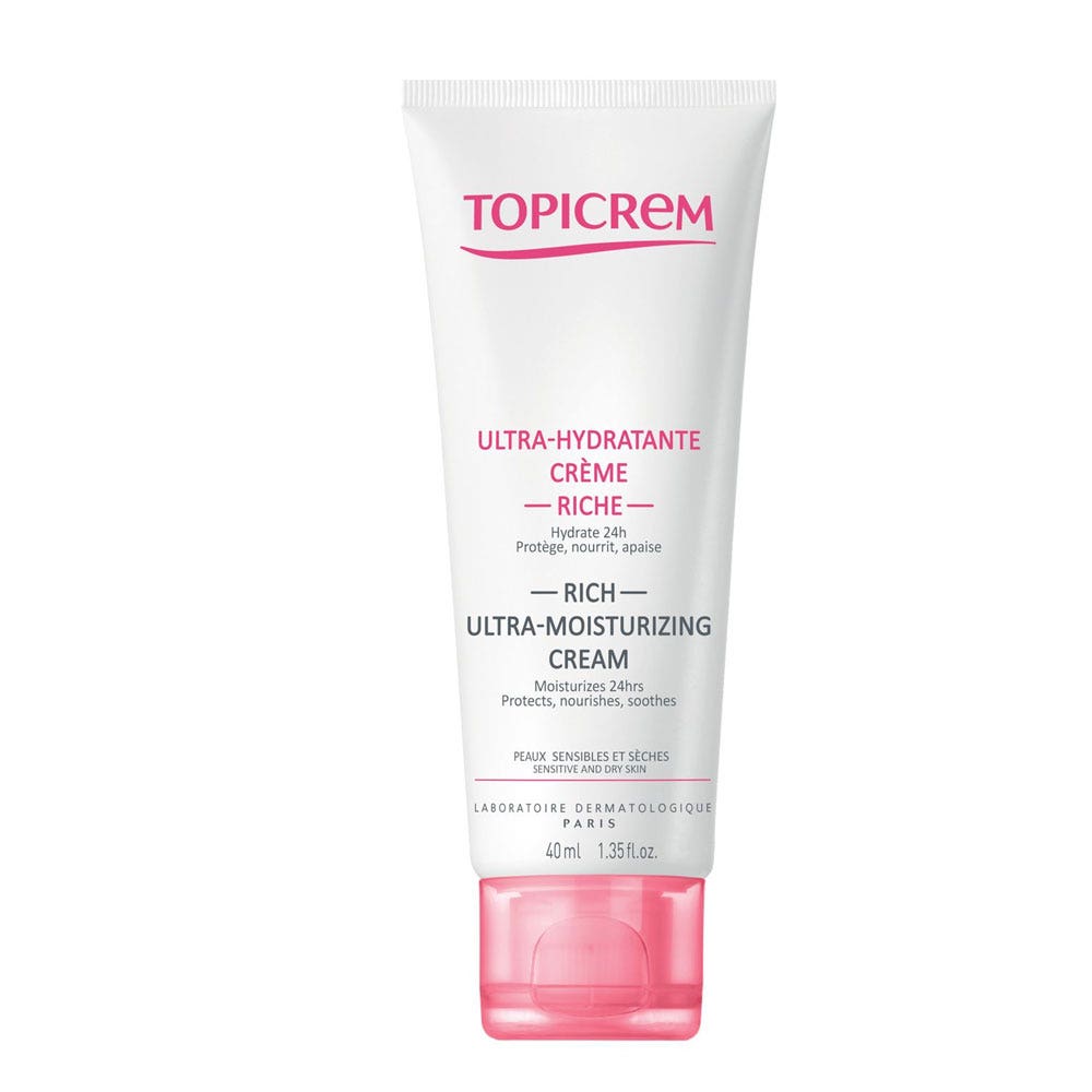 Topicrem Hydra+ Crema Rica Ultra Hidratante Rostro 40ml