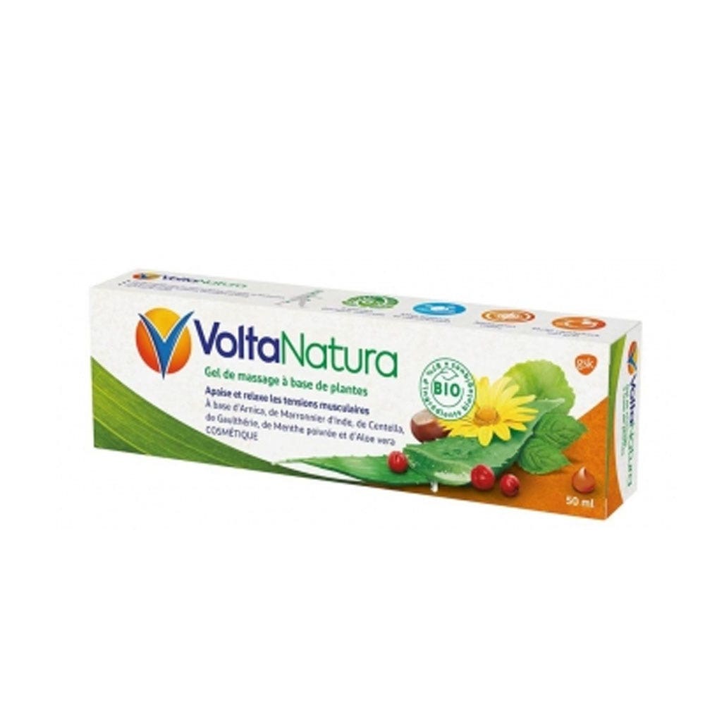 Voltanatura Gel de masaje a base de plantas 50 ml