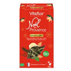 Vitaflor Té ecológico de Navidad en la Provenza 50g