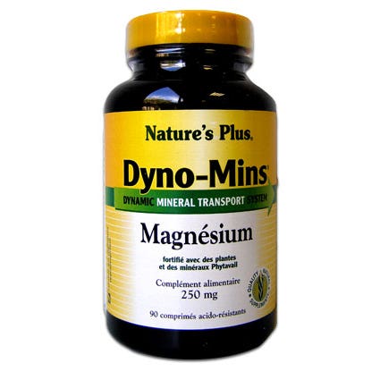 Nature'S Plus Magnesio Dyno-mins 90 Comprimidos