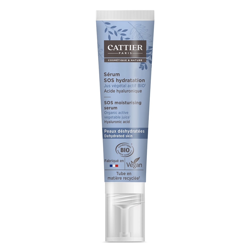 Cattier Sérum SOS hidratación 30ml