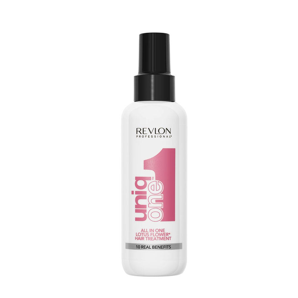 Revlon Professional Uniq One Mascarilla en spray sin aclarado Fragancia de loto 150 ml