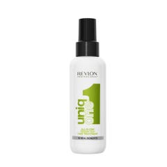 Revlon Professional Uniq One Hair Treatment Masque En Spray Sans Rincage Parfum The Vert 150 ml