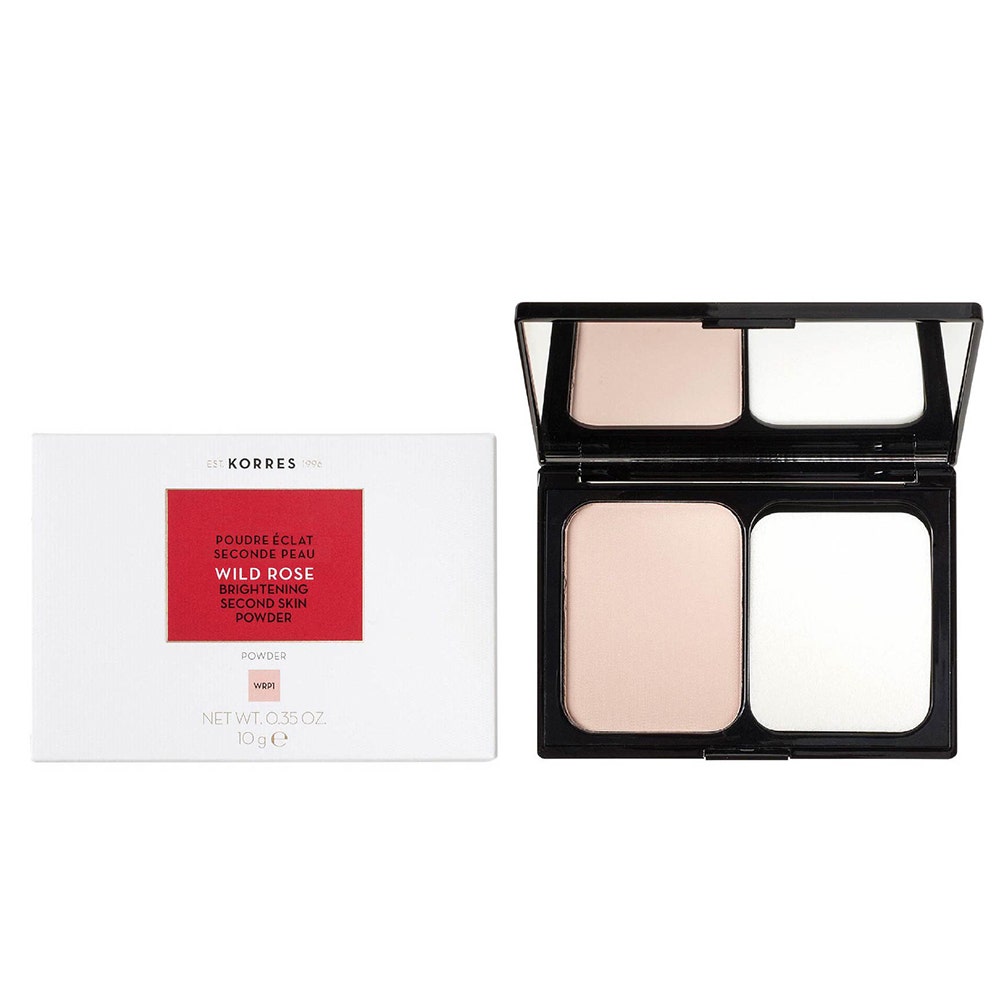 Korres Polvos iluminadores segunda piel 12g