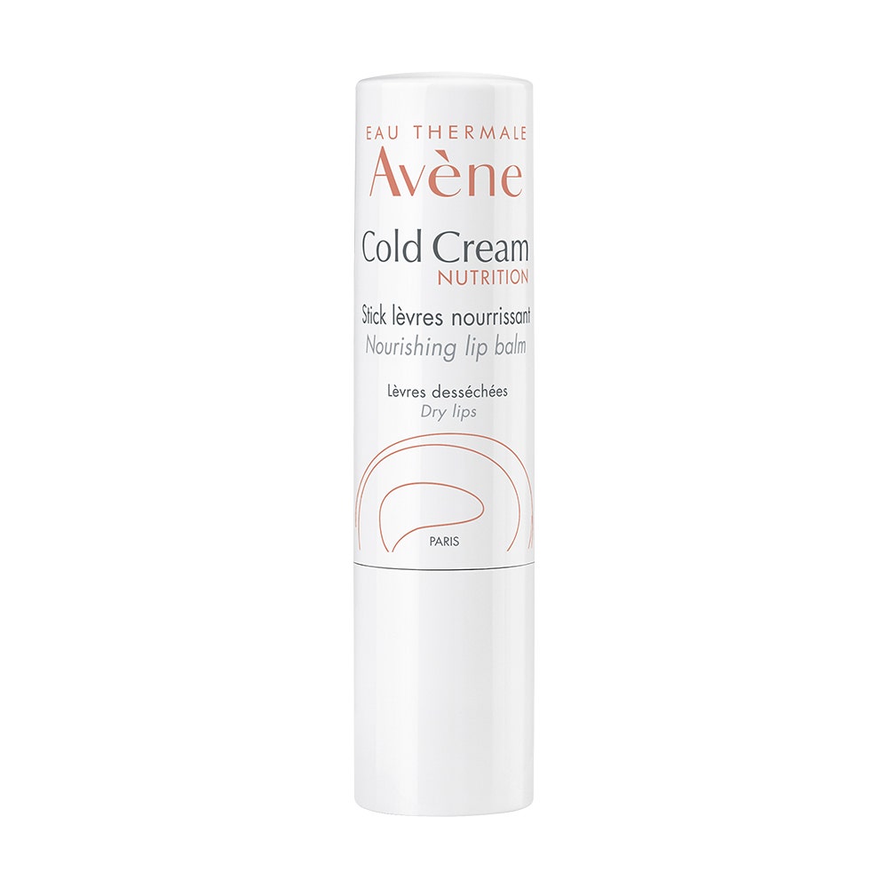 Avène Cold Cream Stick labial nutritivo Labios secos y agrietados 4g