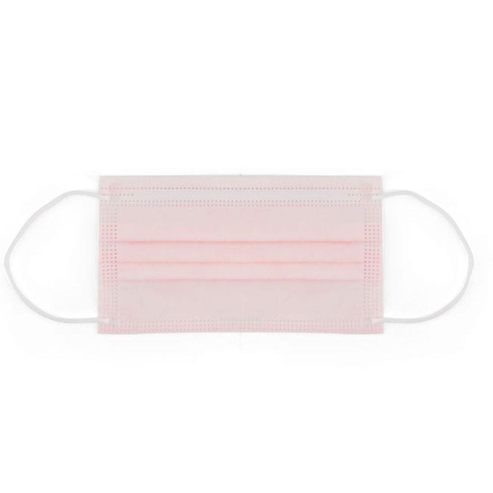 Vog Protect Mascarillas quirúrgicas desechables rosa Type IIR EN 14683:2019+AC:2019 x50