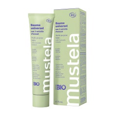 Mustela Bálsamo universal con 3 extractos de aguacate ecológico 75 ml