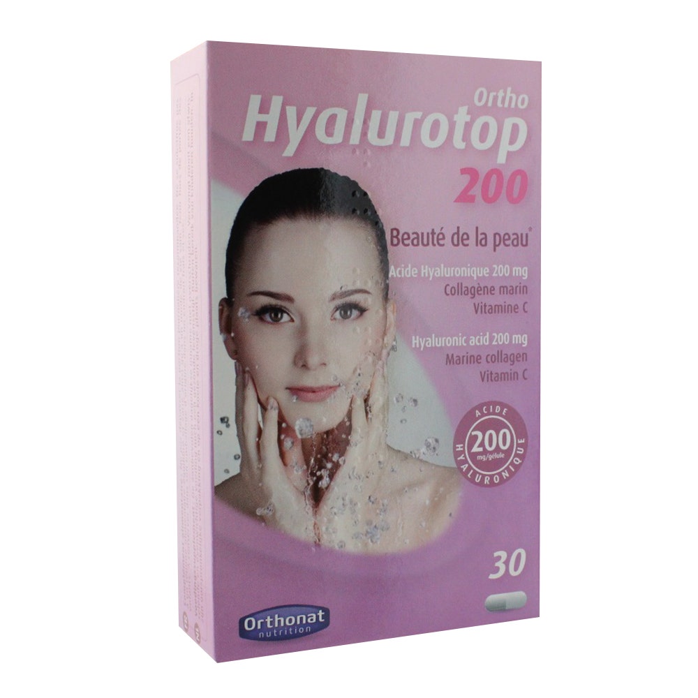 Orthonat Ortho Hyalurotop 200 Belleza de la piel 30 cápsulas