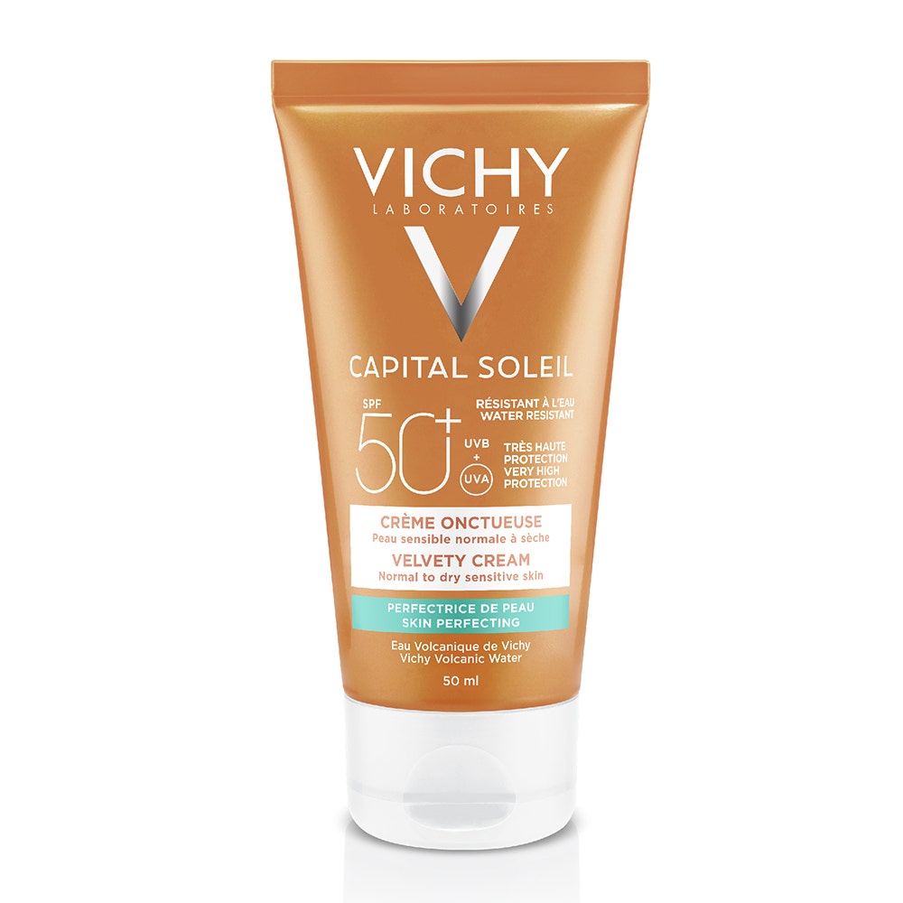 Vichy Ideal Soleil Crema Solar Facial Fundente Spf50+ 50ml