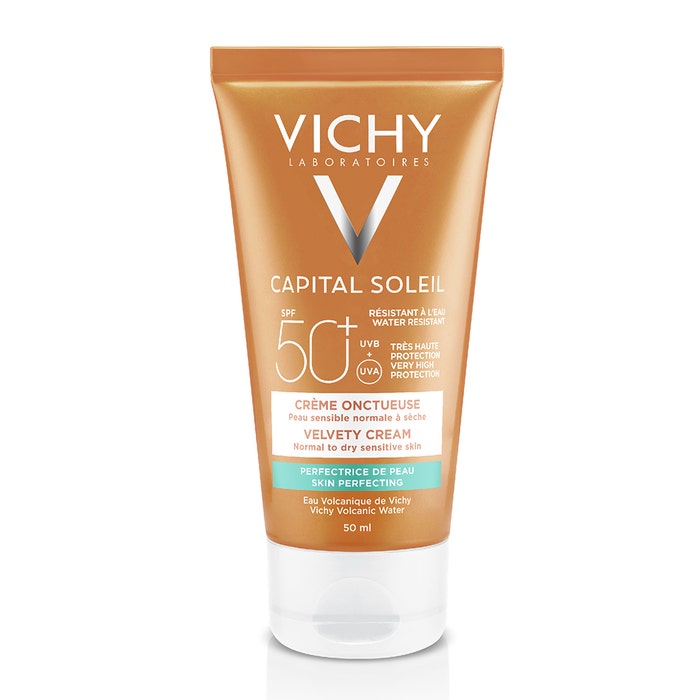 Crema Solar Facial Fundente Spf50+ 50ml Ideal Soleil Vichy