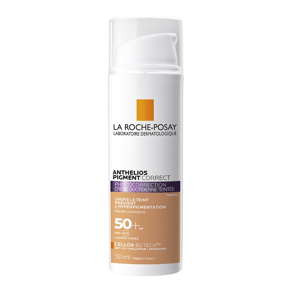 La Roche-Posay Anthelios Pigment Correct fotocorrector solar diario SPF50+ 50ml