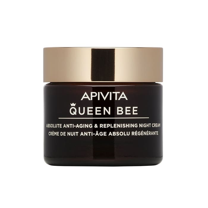 Crema de Noche Antiedad Regeneradora Absoluta 50 ml Queen Bee Apivita