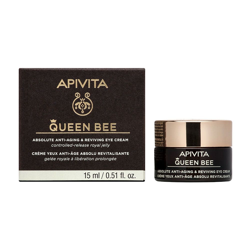Apivita Queen Bee Crema Revitalizante Antiedad Contorno de Ojos 15 ml