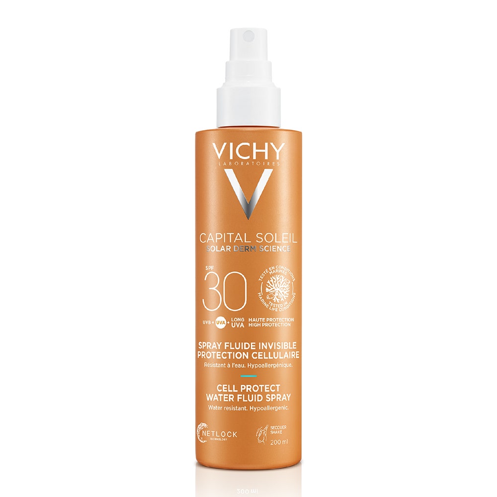 Vichy Capital Soleil Spray Fluido Invisible SPF30 200 ml