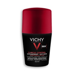 Vichy Déodorant Roll-on antiolor para hombre 96h 50 ml