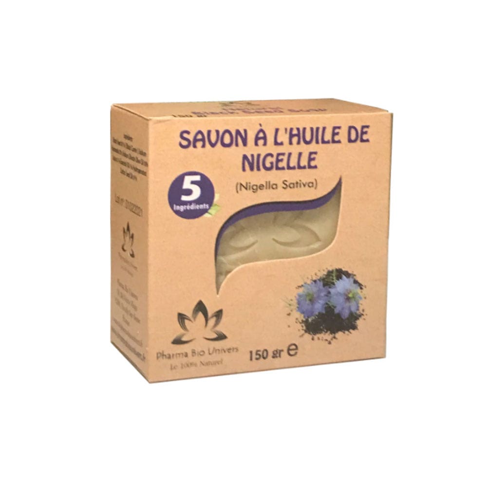 Pharma Bio Univers Jabón de Aceite de Nigella 150g