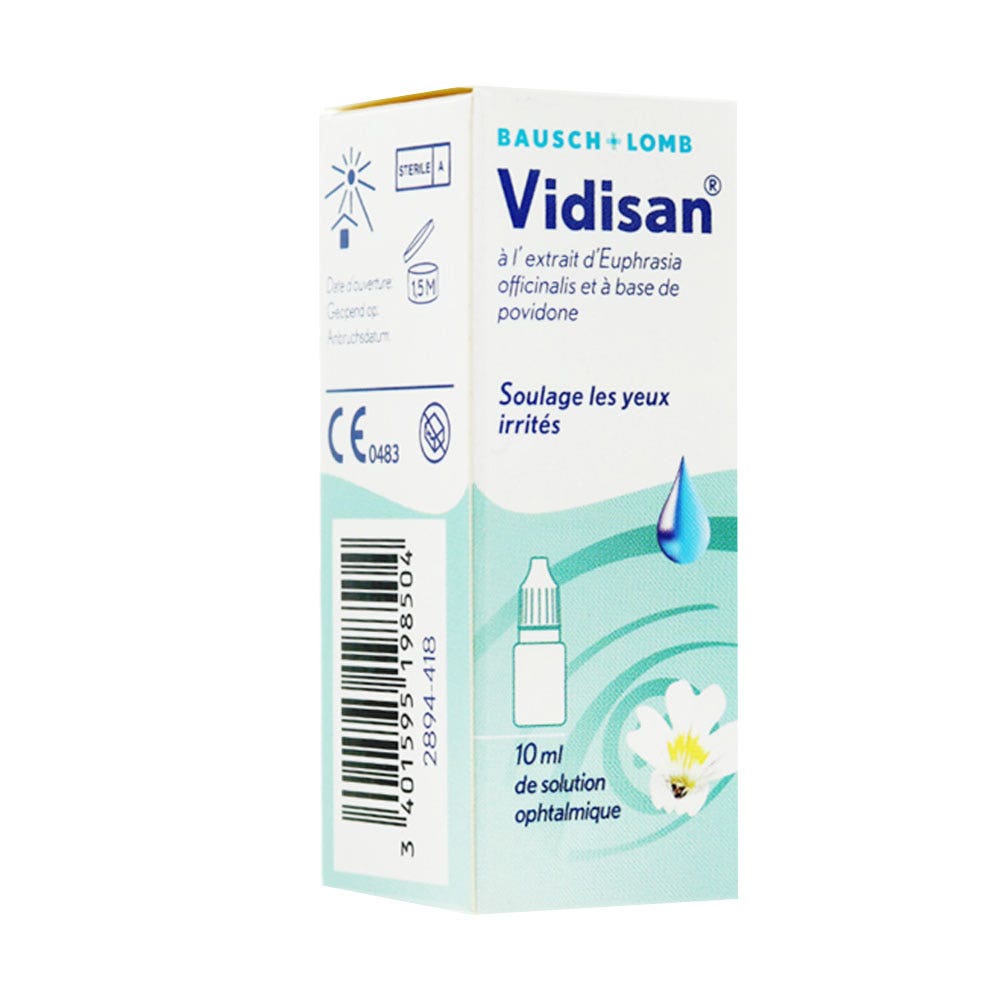 Bausch&Lomb Vidisan Vidisan Solucion Oftalmica 10ml