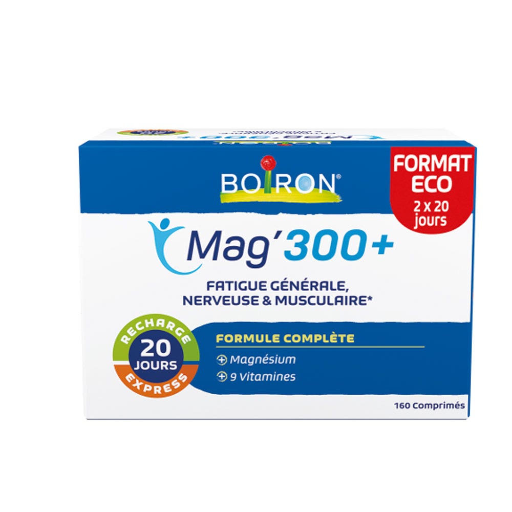 Boiron Complemenos Magnesium 300 160 Comprimidos