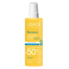 Uriage Bariésun Spray Spf50+ Sin Perfume Pieles Sensibles 200 ml