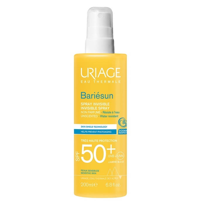 Uriage Bariésun Spray Spf50+ Sin Perfume Pieles Sensibles 200 ml