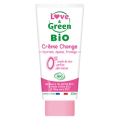 Love&Green Crema cambio bio pieles sensibles a reactivas 100ml