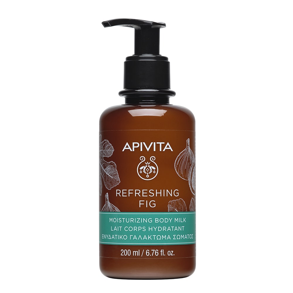 Apivita Refreshing Fig Leche corporal hidratante 200 ml
