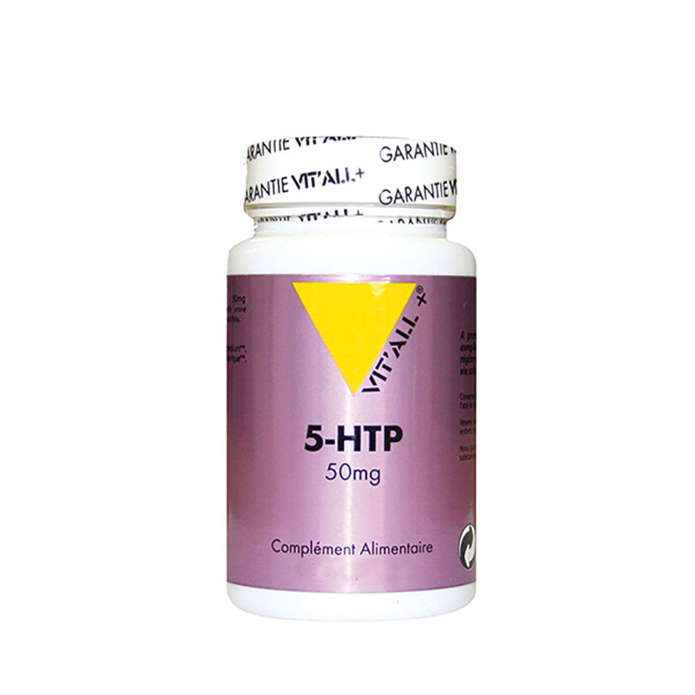 Vit'All+ 5-HTP 50 mg 30 Comprimidos