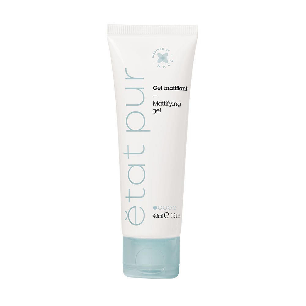 Etat Pur Hidratantes Puros Gel matificante para rostro y cuello 40 ml